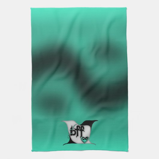 ～を愛する キッチンタオル (縦)