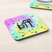 ～を愛する コースター (左側)