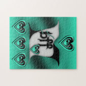 ～を愛する ジグソーパズル (横)