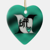 ～を愛する セラミックオーナメント (右)