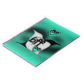 ～を愛する ノートブック (左側)