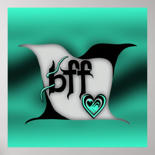 ～を愛する ポスター (正面)