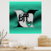 ～を愛する ポスター (キッチン)