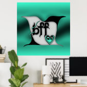 ～を愛する ポスター (ホームオフィス)