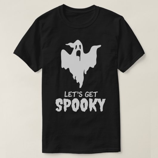 ~を手にする不気味 Tシャツ (デザイン正面)