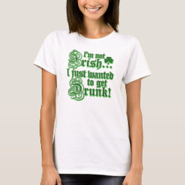 ~を手に入れたいと思ってい飲る Tシャツ