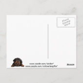 ~を手に入考えれる ポストカード (裏面)