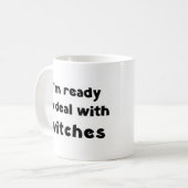 ~を扱う魔女 コーヒーマグカップ (正面左)
