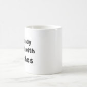 ~を扱う魔女 コーヒーマグカップ (中央)