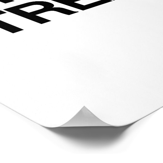 ~を扱う ポスター (角)