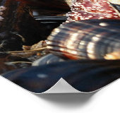 ～を抱えているスターフィッシュ ポスター (角)