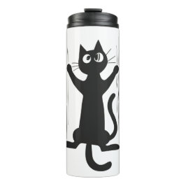 ～を抱えている黒猫 タンブラー