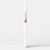 ~を持つかわいくて美しいピンクのフラミンゴのメキシコ鳥 Case-Mate iPhoneケース (裏面 / 右)