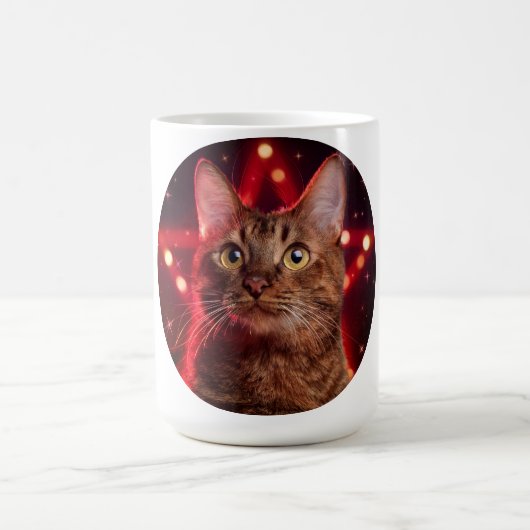 ~を持つ コーヒーマグカップ (中央)