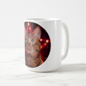 ~を持つ コーヒーマグカップ (正面右)