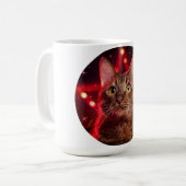 ~を持つ コーヒーマグカップ (正面左)