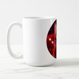 ～を持つ コーヒーマグカップ