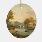 を持つJeffreyハドソンHenriettaマリア女王、 セラミックオーナメント (左)