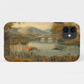 を持つJeffreyハドソンHenriettaマリア女王、 Case-Mate iPhoneケース (裏面(横))