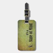 |を採取しているはえそれは精神状態です ラゲッジタグ (正面縦)