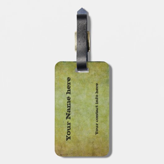 |を採取しているはえそれは精神状態です ラゲッジタグ (裏面縦)