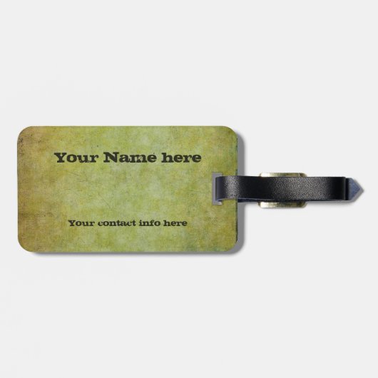 |を採取しているはえそれは精神状態です ラゲッジタグ (裏面横)