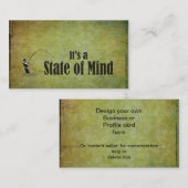 |を採取しているはえそれは精神状態です 名刺 (正面/裏面)