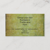 |を採取しているはえそれは精神状態です 名刺 (裏面)