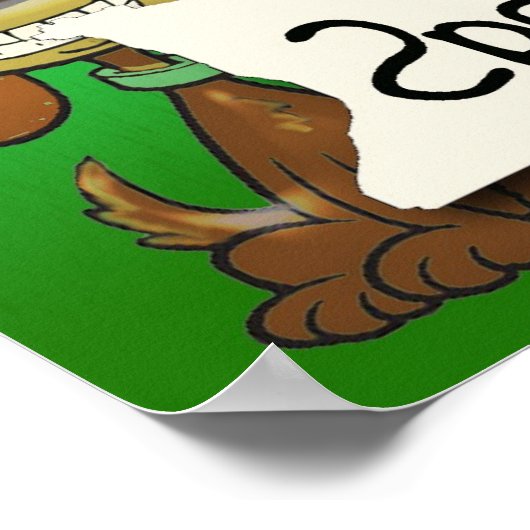 ~を採用する ポスター (角)