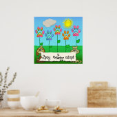 ～を採用する ポスター (キッチン)