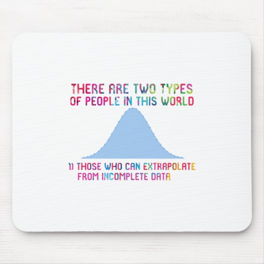 〜を推定できる人は2種類ある。 マウスパッド (正面)