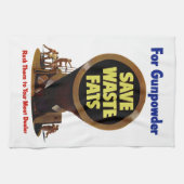 ～を救粉末に使う キッチンタオル (横)