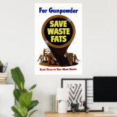 ~を救粉末に使う ポスター (ホームオフィス)