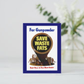 ~を救粉末に使う ポストカード (スタンド正面)