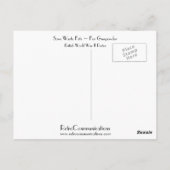 ~を救粉末に使う ポストカード (裏面)