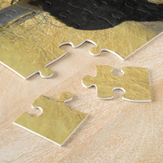 ～を求め走る ジグソーパズル (側面)