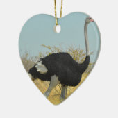 ~を求め走る セラミックオーナメント (左)