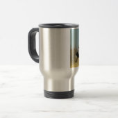 ～を求め走る トラベルマグ (正面左)