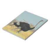 ～を求め走る ノートパッド (回転)