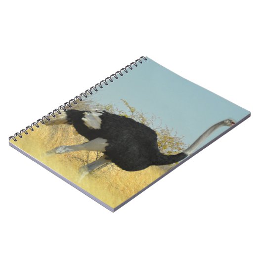 ~を求め走る ノートブック (左側)