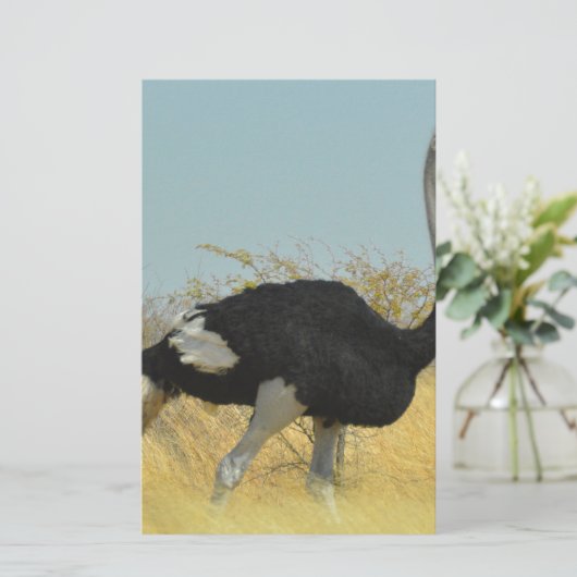 ～を求め走る 便箋 (スタンド正面)