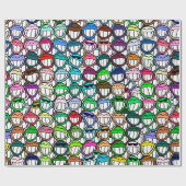 ～を汚す ラッピングペーパー (フラット)