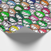 ～を汚す ラッピングペーパー (角)