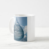 ~を減らす海 コーヒーマグカップ (正面左)