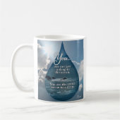 ~を減らす海 コーヒーマグカップ (左)