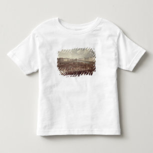 を渡るルイ14世(1638-1715年)の行列 トドラーTシャツ