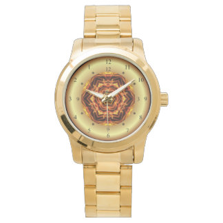 ～を火で燃やして坩堝から出す 腕時計