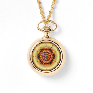 ～を火で燃やして坩堝から出す 腕時計