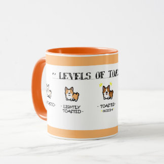 ～を焼いたコーギー マグカップ