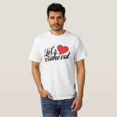 ~を理解しよう Tシャツ (正面フル)